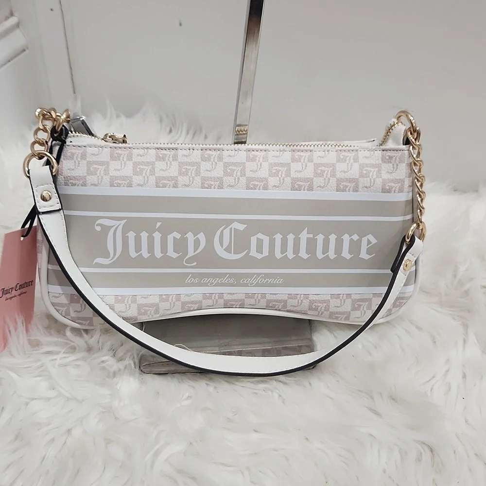 🤍▪️Juicy Couture ▪️Angel/ Crystal Fashionista shoulder Bag